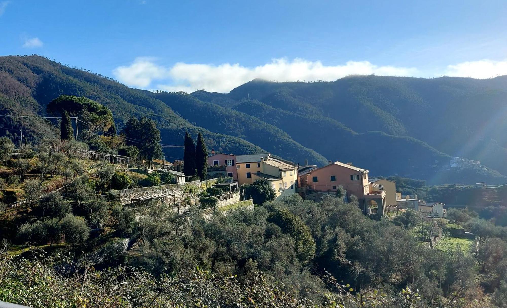 La Jeannotte Villa Levanto Buitenkant foto