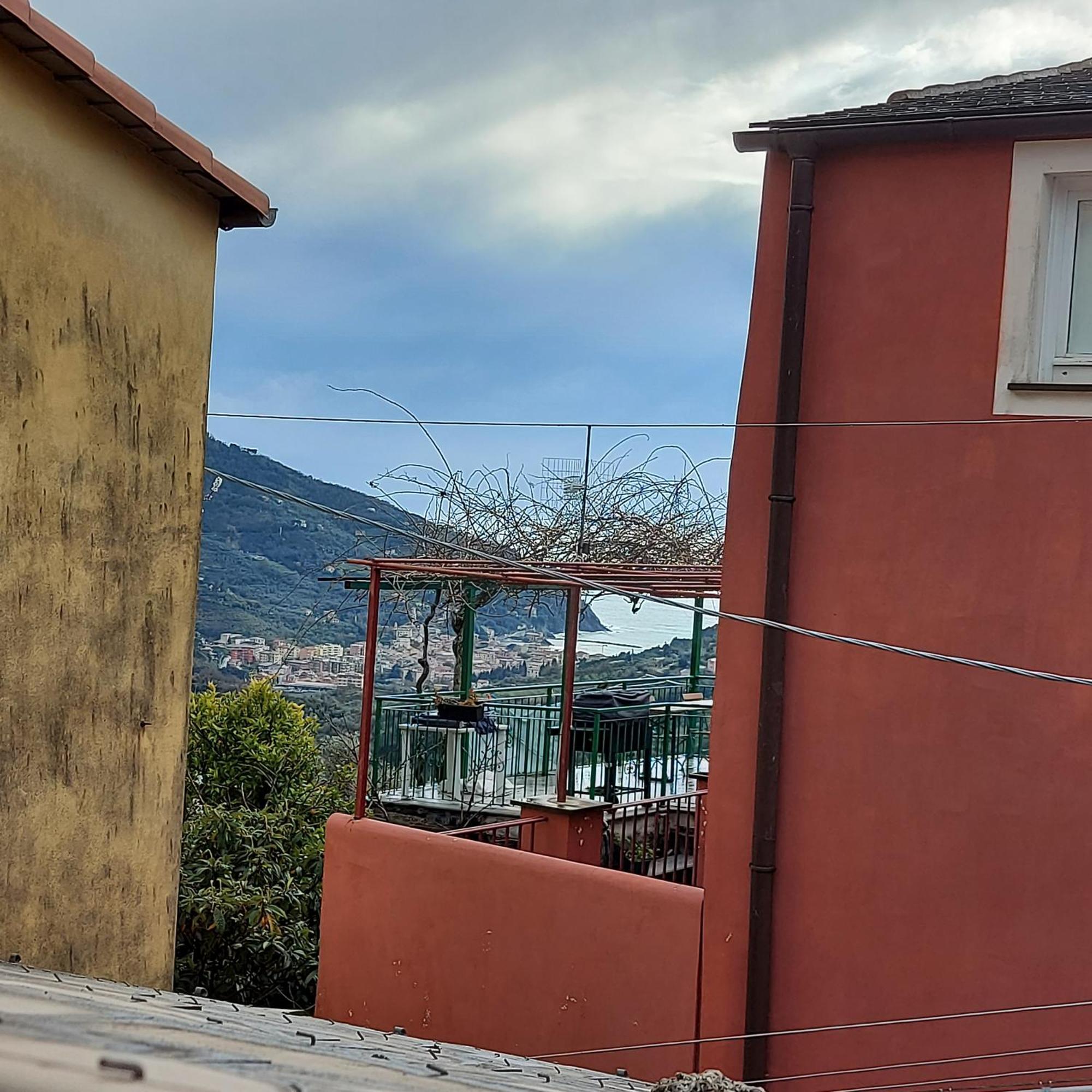 La Jeannotte Villa Levanto Buitenkant foto